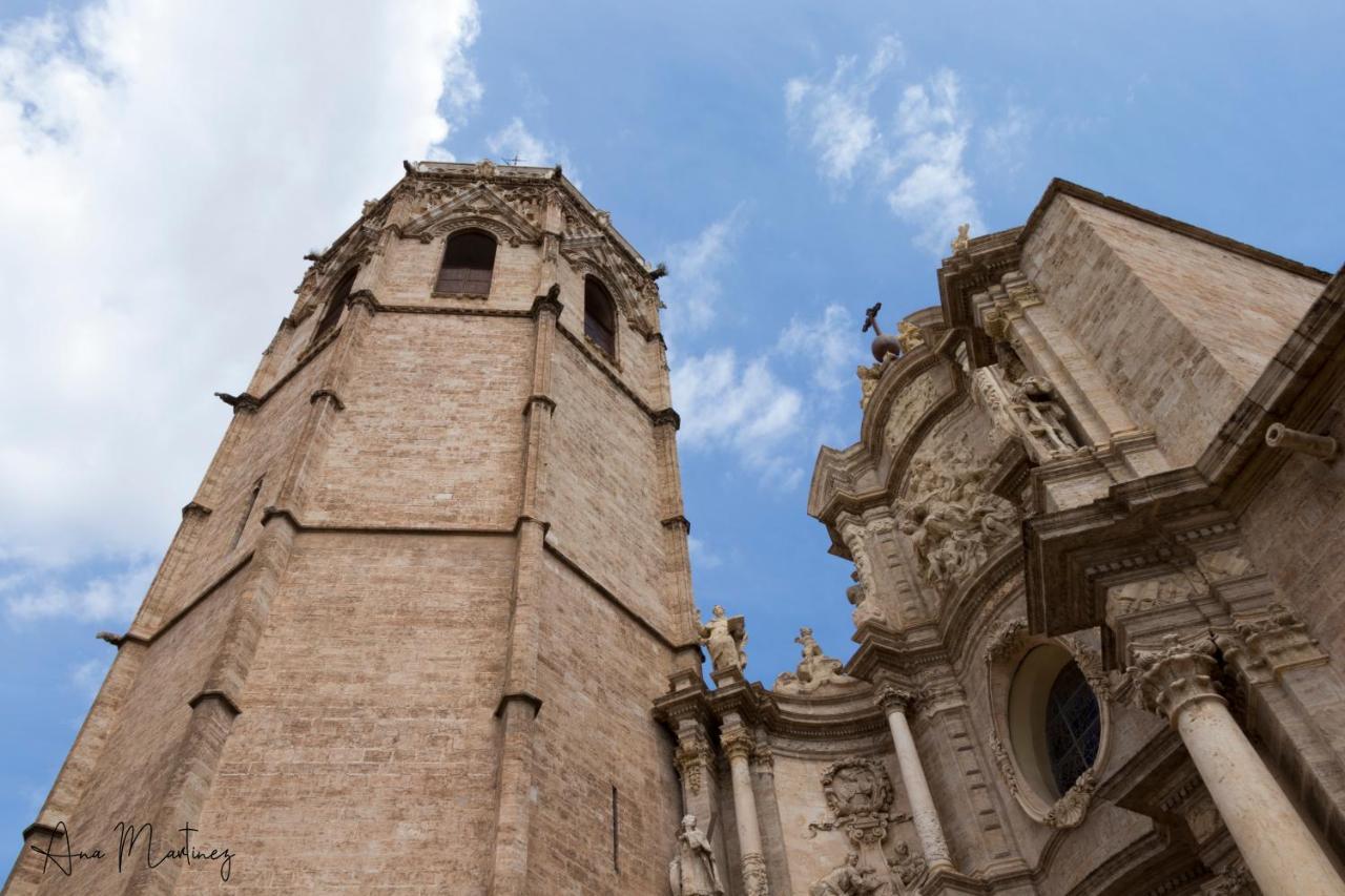 Luminoso. Comodo. Acogedor. Wifi. Junto A Ave Valencia Exteriör bild